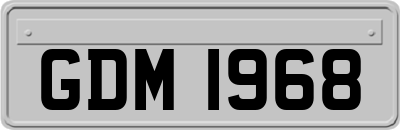 GDM1968
