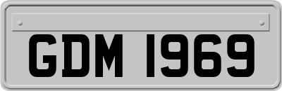 GDM1969
