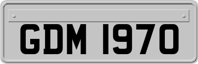 GDM1970