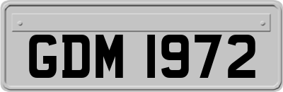 GDM1972