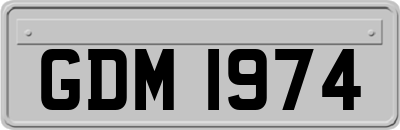 GDM1974