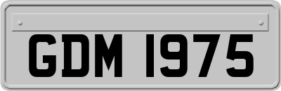 GDM1975