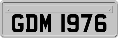 GDM1976