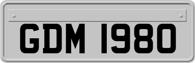 GDM1980