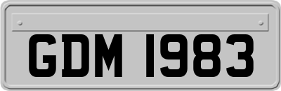 GDM1983