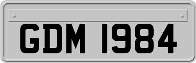GDM1984