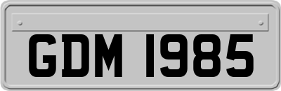 GDM1985