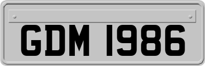 GDM1986