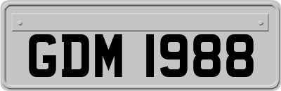 GDM1988