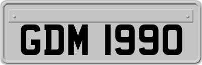 GDM1990
