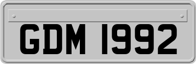 GDM1992