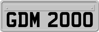 GDM2000