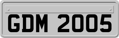 GDM2005