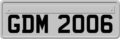 GDM2006
