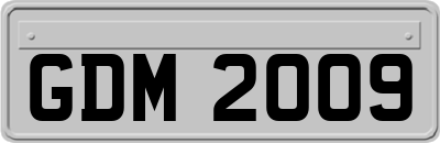 GDM2009