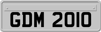 GDM2010