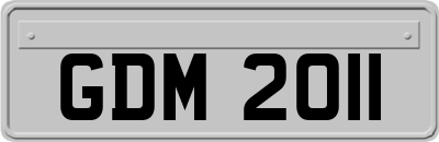 GDM2011