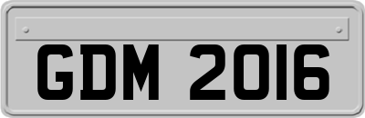 GDM2016