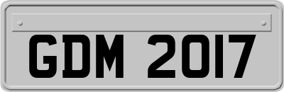 GDM2017
