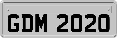GDM2020