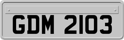 GDM2103