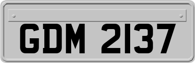 GDM2137