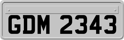 GDM2343