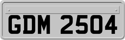 GDM2504