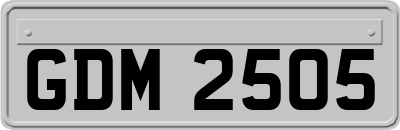 GDM2505