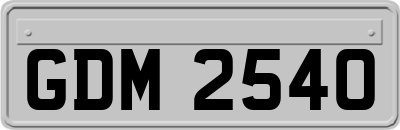 GDM2540