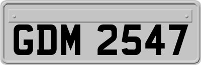 GDM2547
