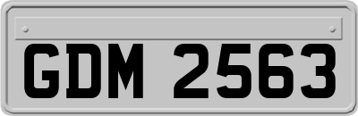 GDM2563