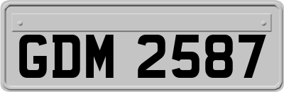GDM2587