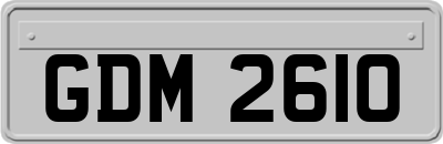 GDM2610