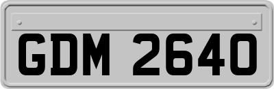 GDM2640