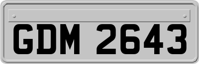 GDM2643