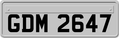 GDM2647