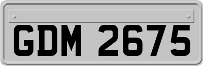 GDM2675