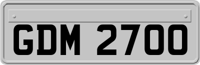 GDM2700
