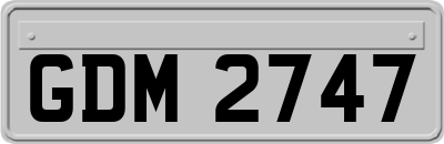 GDM2747