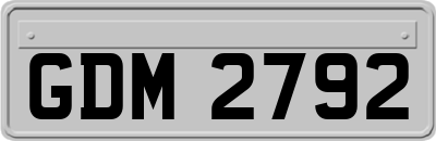 GDM2792