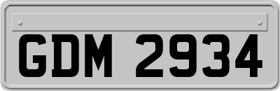 GDM2934