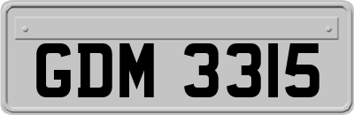 GDM3315