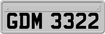 GDM3322