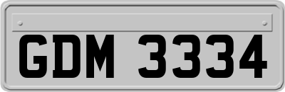 GDM3334
