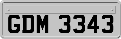 GDM3343