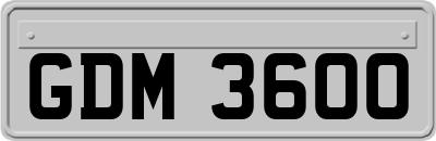 GDM3600
