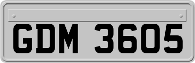GDM3605