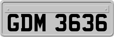 GDM3636