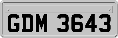 GDM3643